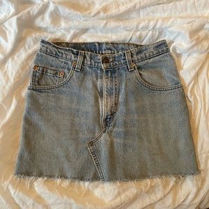 Levi’s Denim Skirt